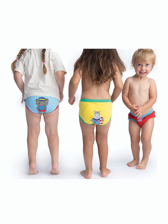 Zoocchini Set of Kids' Diaper Underwear Multicolored 3pcs Zoocchini Set of Kids' Diaper Underwear Multicolored 3pcs