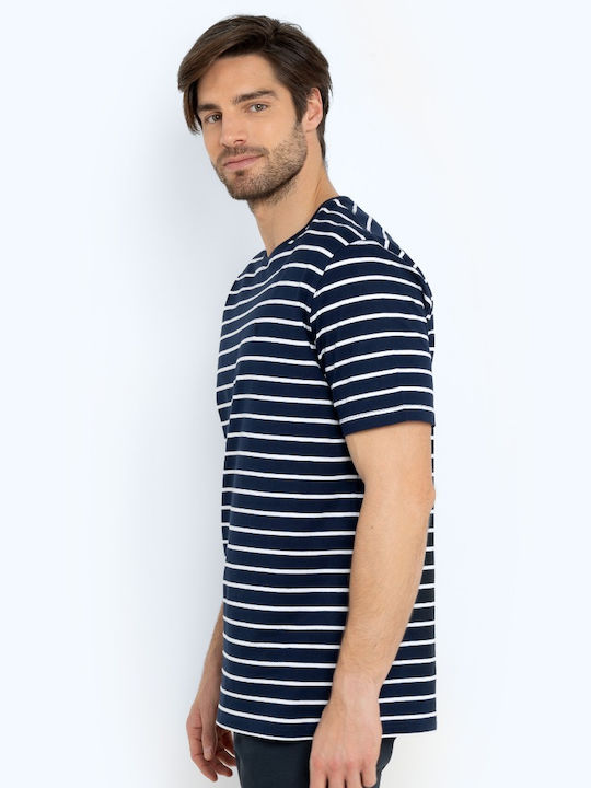 Acorn T-shirt Navy Μπλε