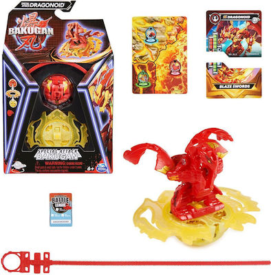 Spin Master Miniature Toy Special Attack Octogan Bakugan Special Attack Octogan Silver for 6+ Years