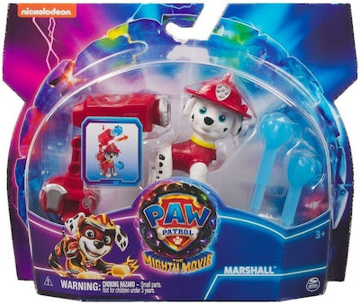 Spin Master Jucărie Miniatură Mighty Movie Hero Pup Paw Patrol pentru 3+ Ani (Diverse modele) 1 buc