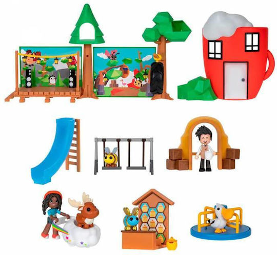 Jazwares Coffee Shop & Playground Roblox για 6+ Ετών
