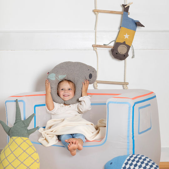 David Fussenegger Blanket Cot Multicolour