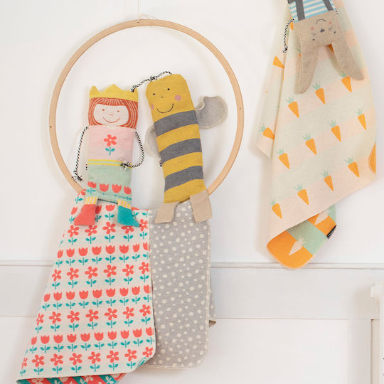 David Fussenegger Blanket Cot Multicolour