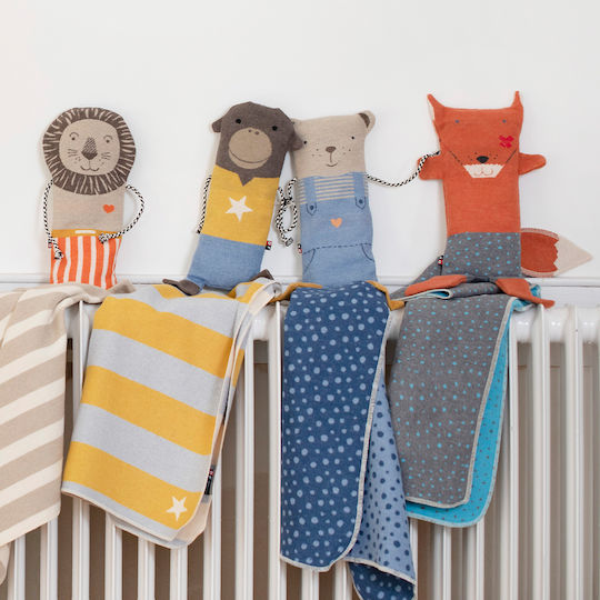 David Fussenegger Blanket Cot Multicolour