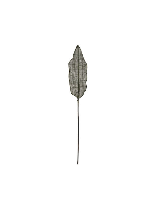 BigBuy Ramură Decorativă Artificială Gray 200cm 1buc