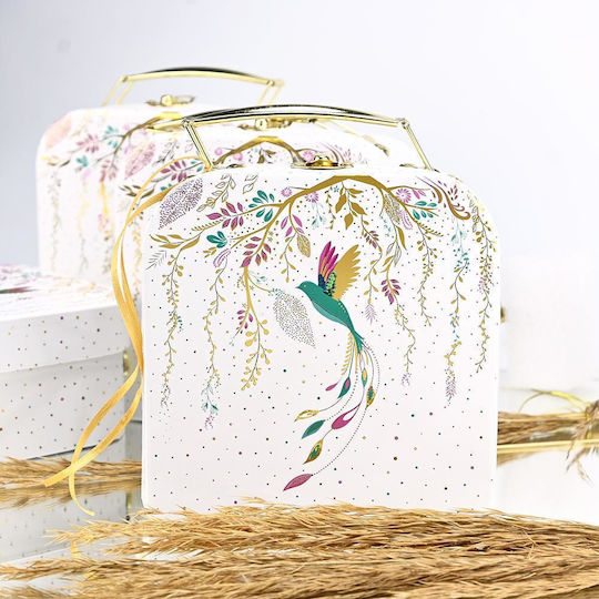 Soap Tales Козметична кутия Бял