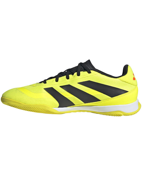 Adidas Predator League IN Χαμηλά Ποδοσφαιρικά Παπούτσια Σάλας Κίτρινα