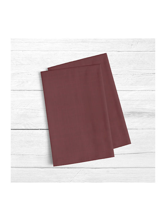 Mauré Towel in Red Color 45x70cm 1pcs