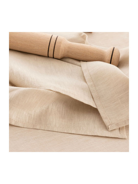 Mauré Towel in Beige Color 45x70cm 1pcs