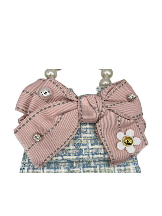 Pink Lady Kinder Rucksack Umhängetasche Blau 11.5cmx7cmx11.5cmcm