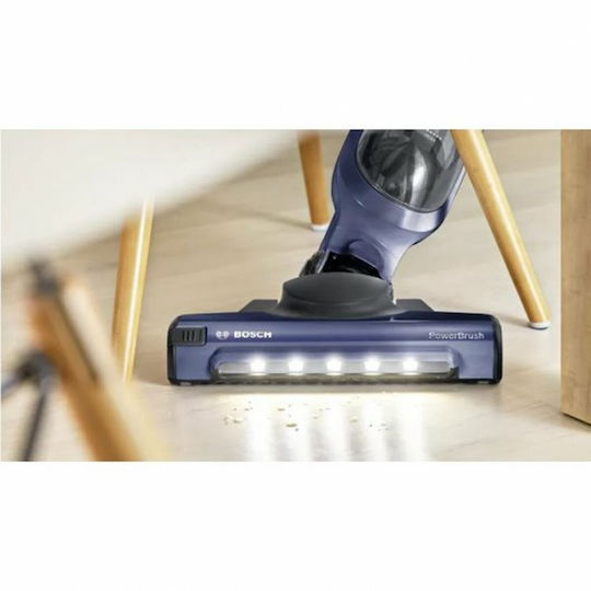 Bosch Series 4 Flexxo Прахосмукачка Stick Синя