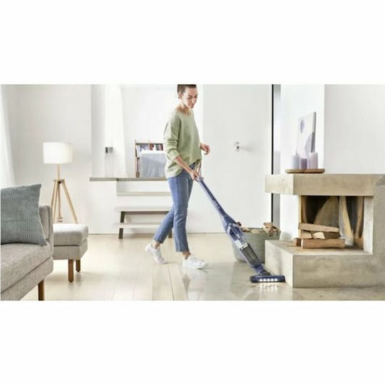 Bosch Series 4 Flexxo Прахосмукачка Stick Синя