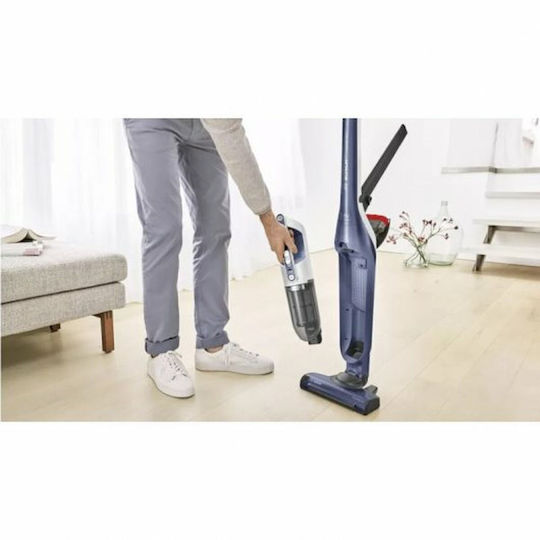 Bosch Series 4 Flexxo Прахосмукачка Stick Синя