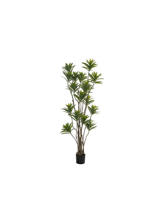 Künstliche Pflanze im Topf Bamboo Schwarz 65cm Iliadis