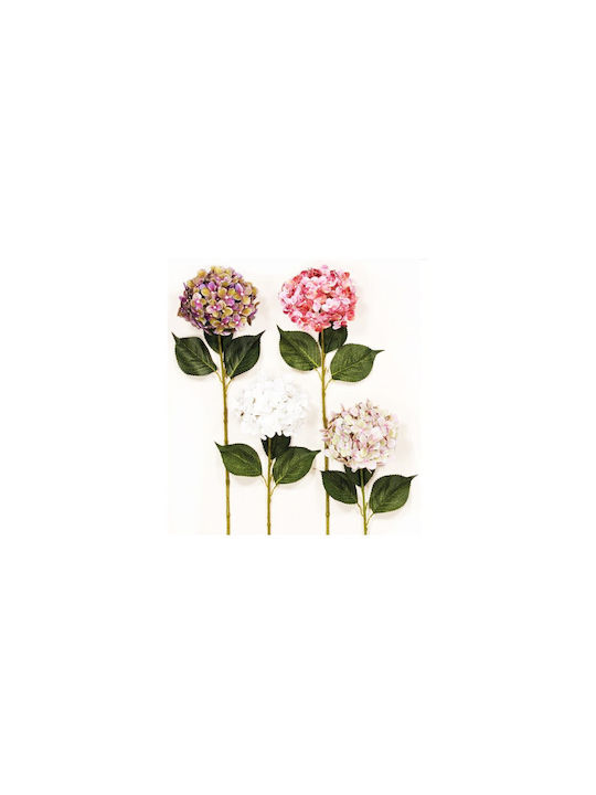 Plastona Artificial Decorative Branch Hydrangea 1pcs