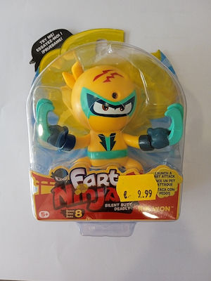 Giochi Preziosi Miniatur-Spielzeug Fart Ninjas Rip Won