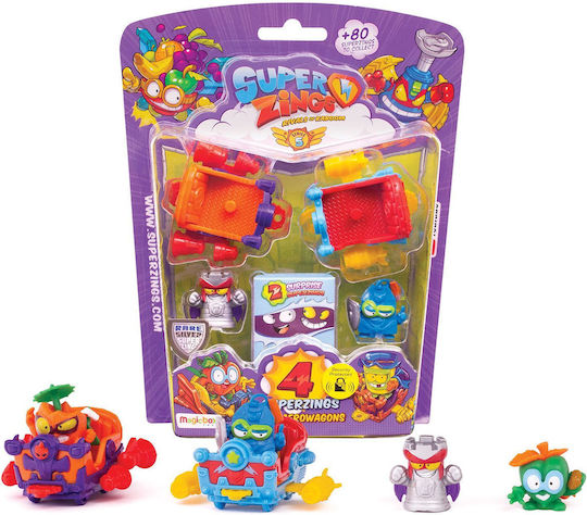 AS Miniature Novelty Toy SuperZings for Age 3+ (Miscellaneous Designs)