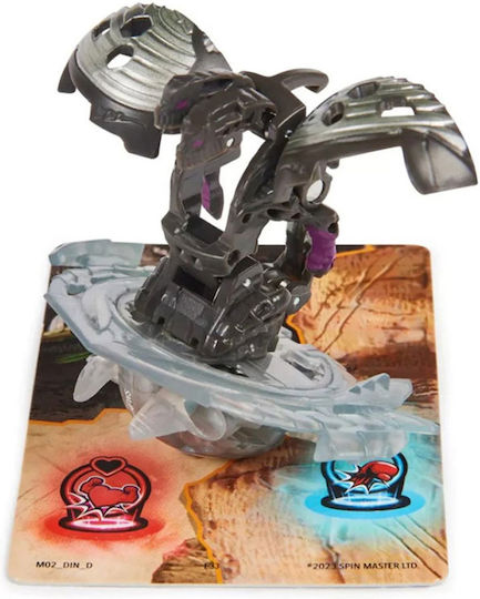 Spin Master Миниатюрна играчка Bakugan Нилски/титанов драконид/титанов трокс за 6+ години Години