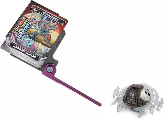 Spin Master Миниатюрна играчка Bakugan Нилски/титанов драконид/титанов трокс за 6+ години Години