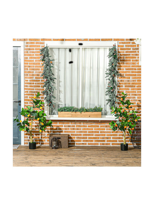 HomCom Outdoor Lemon Tree