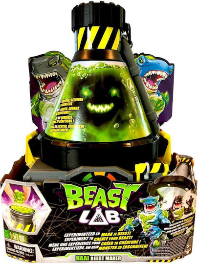Liniex Beast Lab - Shark Beast για 5+ Ετών (Διάφορα Σχέδια)