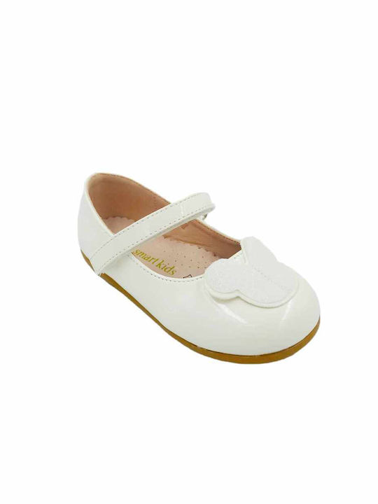 Zak Kids Anatomic Ballerinas White