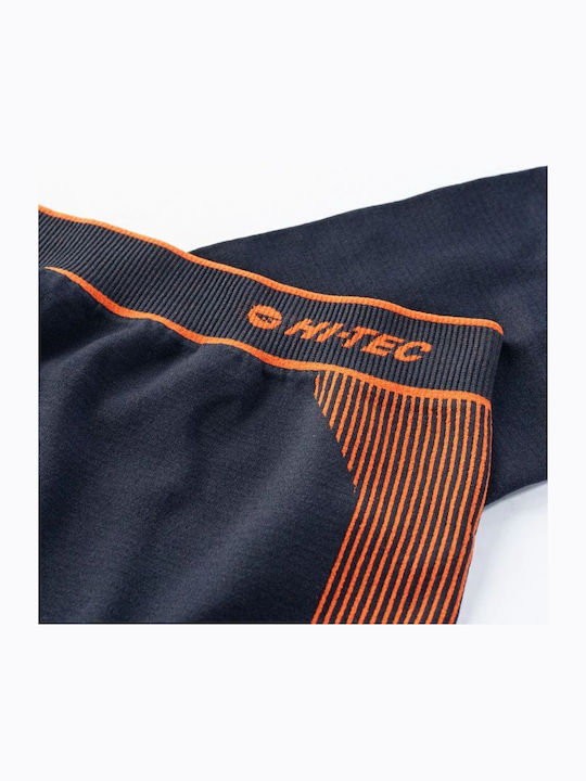 Hi-Tec Bottom Thermoactive Herren Thermo Hose Kompression Schwarz