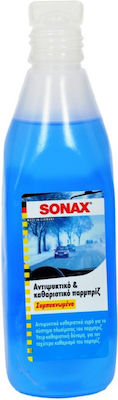 Sonax Lichid Curățare pentru Windows cu Aromă Lămâie Antifreeze & clear view concentrate 250ml