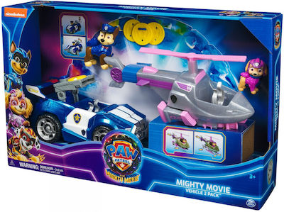 Spin Master Miniature Toy Mighty Movie Vehicle Paw Patrol