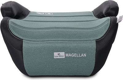 Lorelli Magellan Καθισματάκι Αυτοκινήτου Booster i-Size 15-36 kg Green Pine