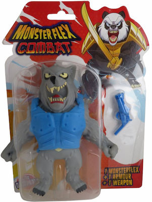 Just Toys Miniatur-Spielzeug Monsterflex Combat Soldier Werewolf With Shotgun für 4+ Jahre