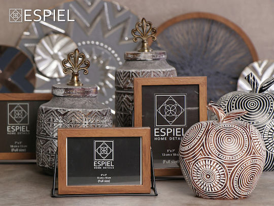 Espiel Κορνίζα Καφέ / Χρσυό Μεταλλική 20x15 Espiel Κορνίζα Καφέ / Χρσυό Μεταλλική 20x15