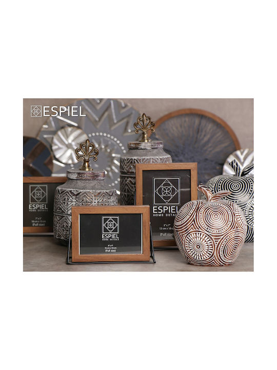 Espiel Wooden Photo Frame With Gold Frame