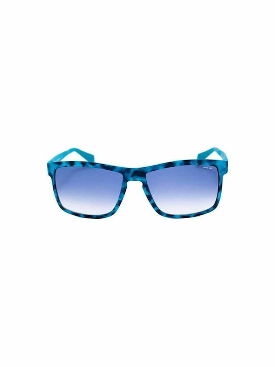 Italia Independent Men's Sunglasses with Blue Plastic Frame 0113.147.000