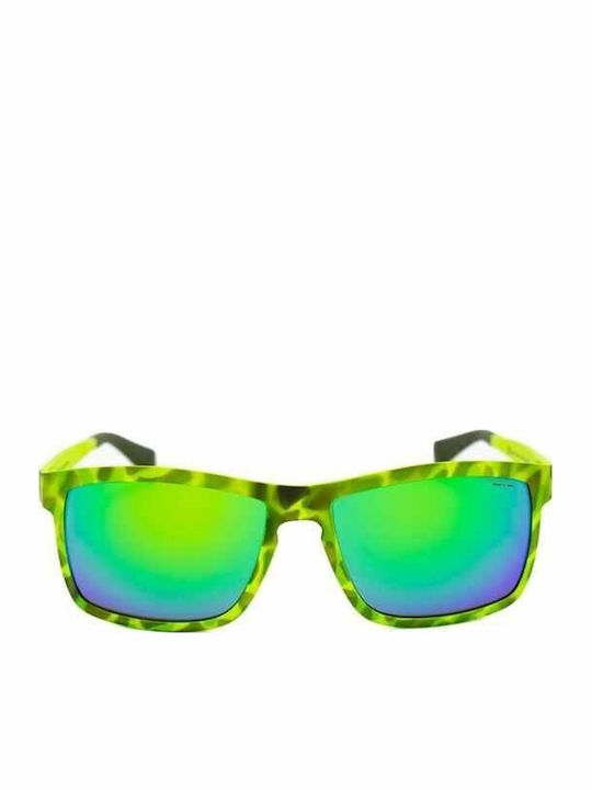 Italia Independent 0113/037 Men's Sunglasses with Green Plastic Frame 0113.037.000