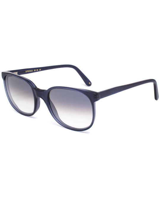 L.G.R. Spring Sunglasses with Navy 36 Plastic Frame