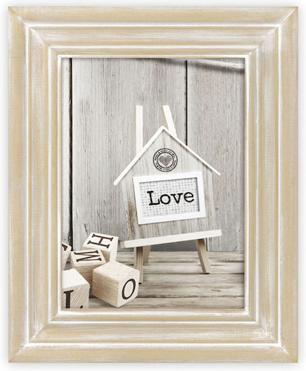 ZEP Photo Frame With White Wooden Frame 13x18