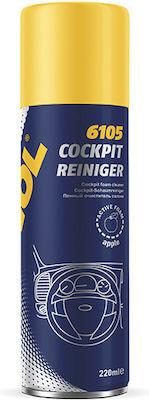 Mannol Reinigungsspray für das Armaturenbrett des Autos 220ml MN6106