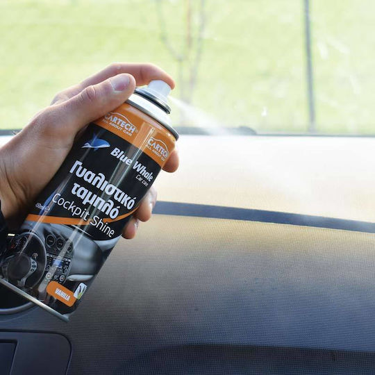 Cartech Polierspray für das Armaturenbrett mit Aroma Erdbeere 650ml
