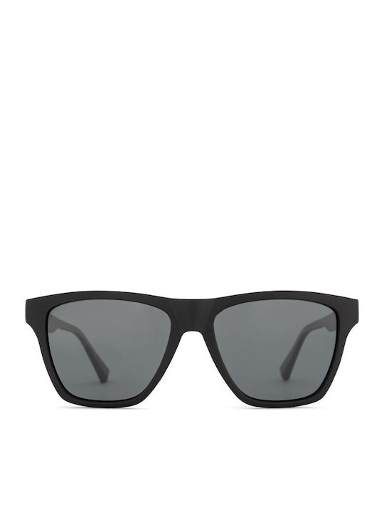 Hawkers One LS Men's Sunglasses with Brown Tartaruga Plastic Frame and Gray Polarized Lens HKRS4060