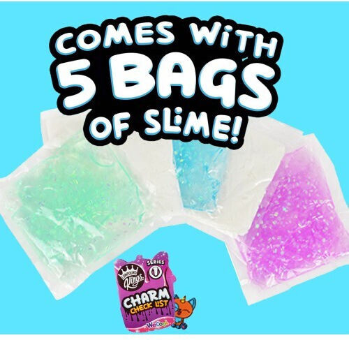 Gama Brands Slime Fluffy Cuties Cake Scented για Παιδιά 3+ Ετών