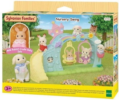 Epoch Toys Παιχνίδι Μινιατούρα Sylvanian Families Swing