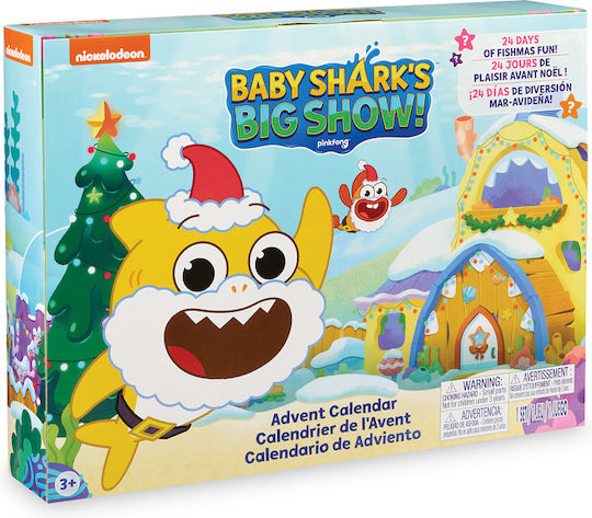 WowWee Календар за Адвент Baby Shark за Възраст 3+ години