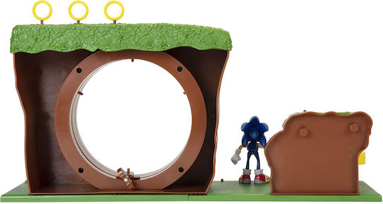Jakks Pacific Sonic Miniature Toy For Ages 3+ Height 6.35cm