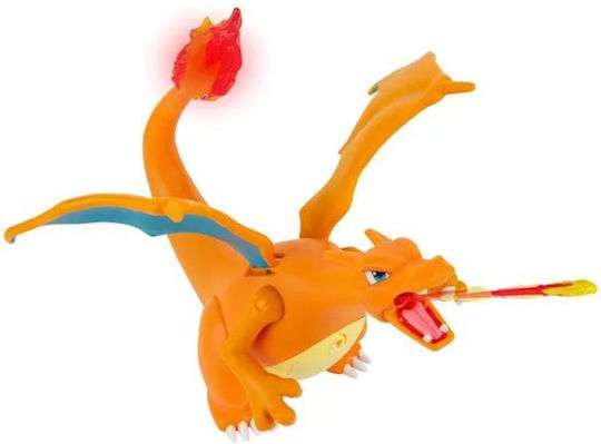 Jazwares Miniaturspielzeug Charizard Pokemon für 4+ Jahre