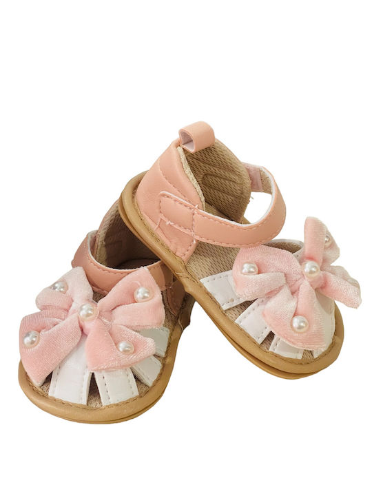 Childrenland Baby Shoes Pink