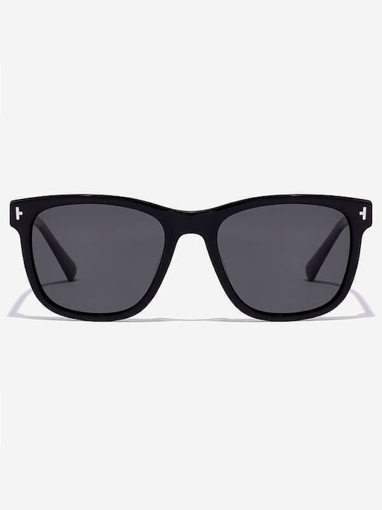 Hawkers One Pair Sunglasses with Black Plastic Frame and Black Polarized Lens