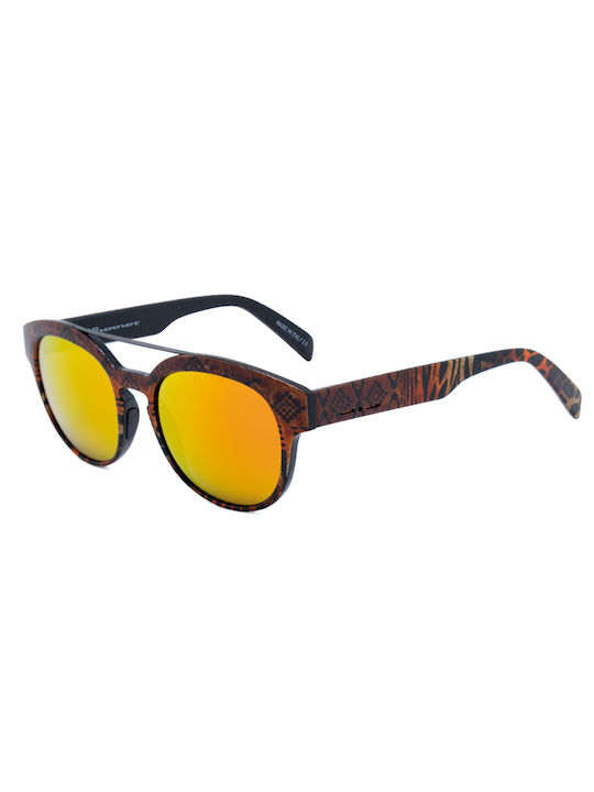 Italia Independent Men's Sunglasses with Brown Frame 0900INX.044.000