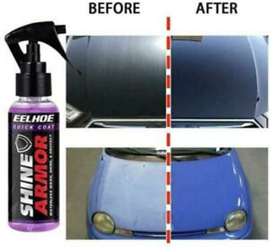Glänzendes Spray für Lederflächen im Auto 236ml