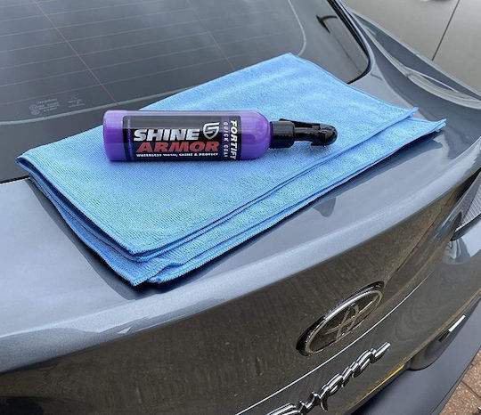 Glänzendes Spray für Lederflächen im Auto 236ml